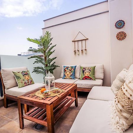 Nautilus Beach Apartment - Apartamento Azul 로타 외부 사진