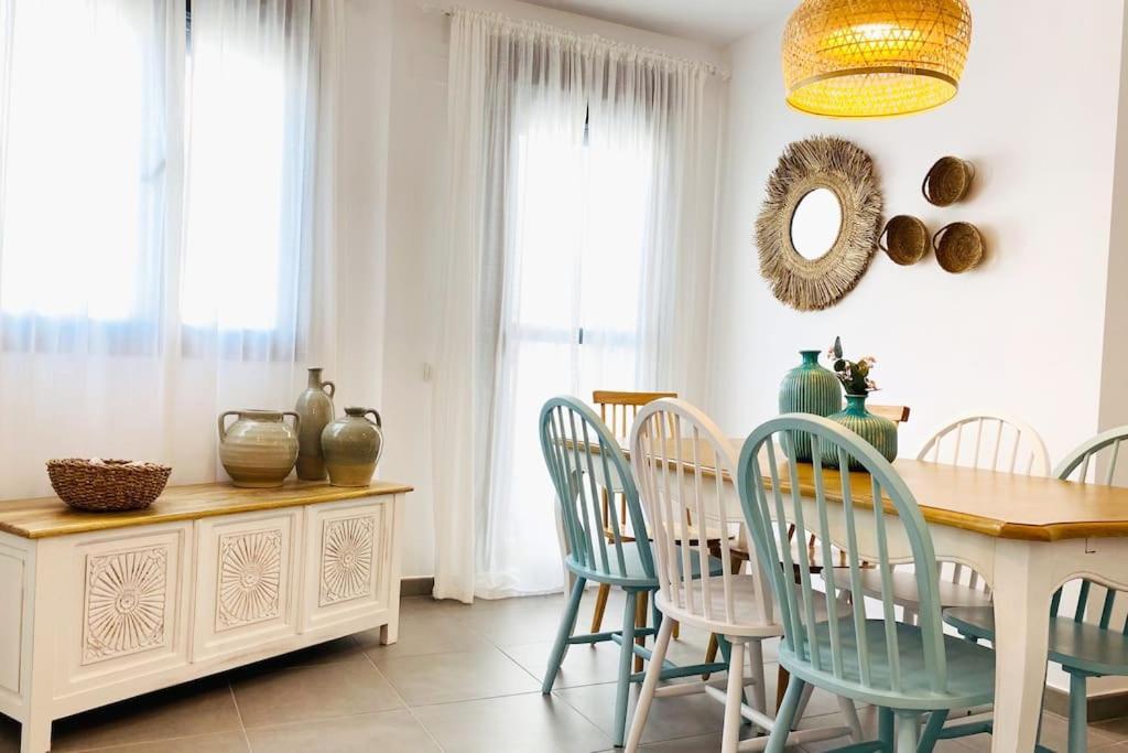 Nautilus Beach Apartment - Apartamento Azul 로타 외부 사진