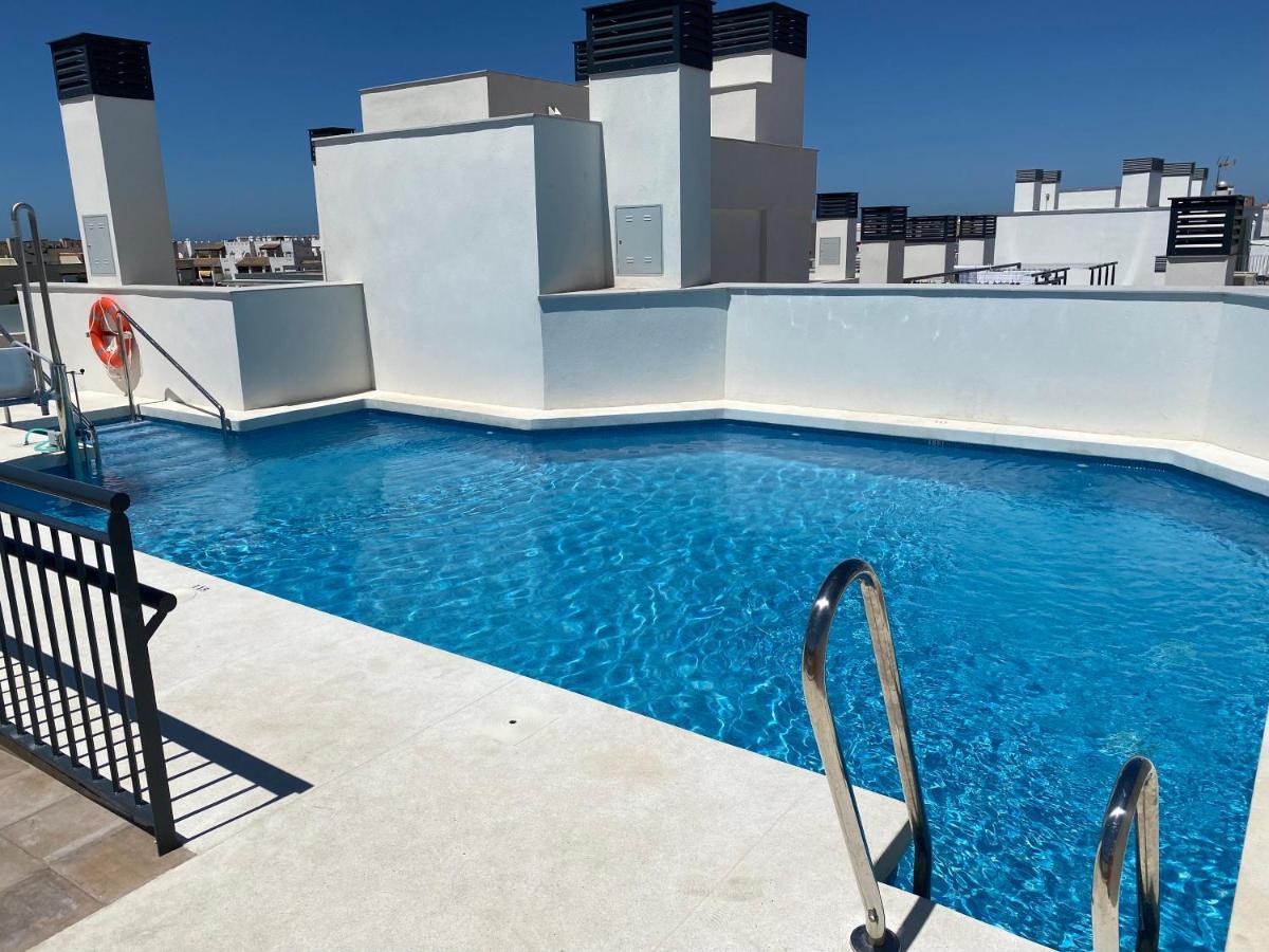Nautilus Beach Apartment - Apartamento Azul 로타 외부 사진