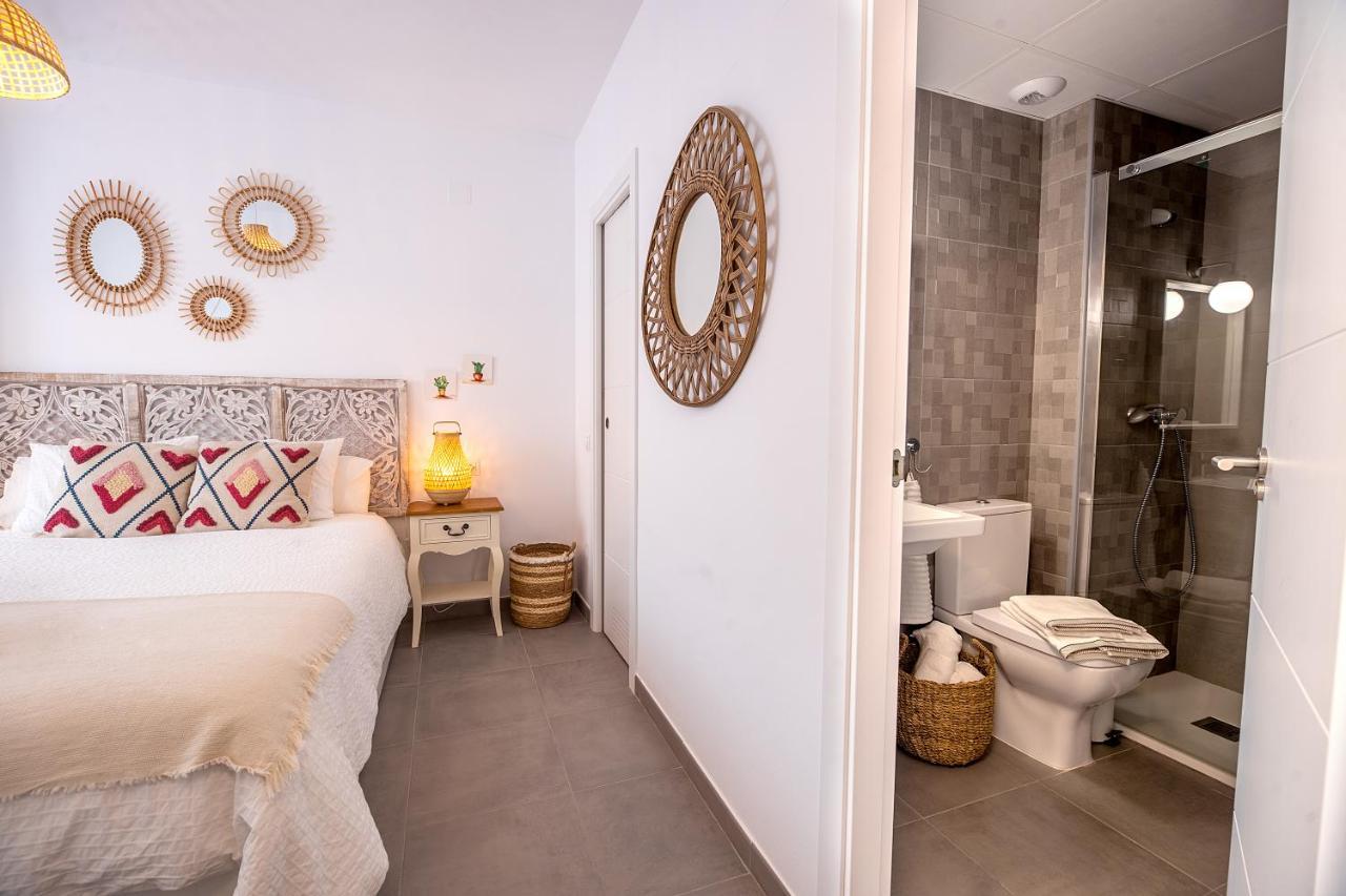 Nautilus Beach Apartment - Apartamento Azul 로타 외부 사진