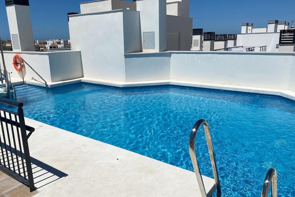 Nautilus Beach Apartment - Apartamento Azul 로타 외부 사진