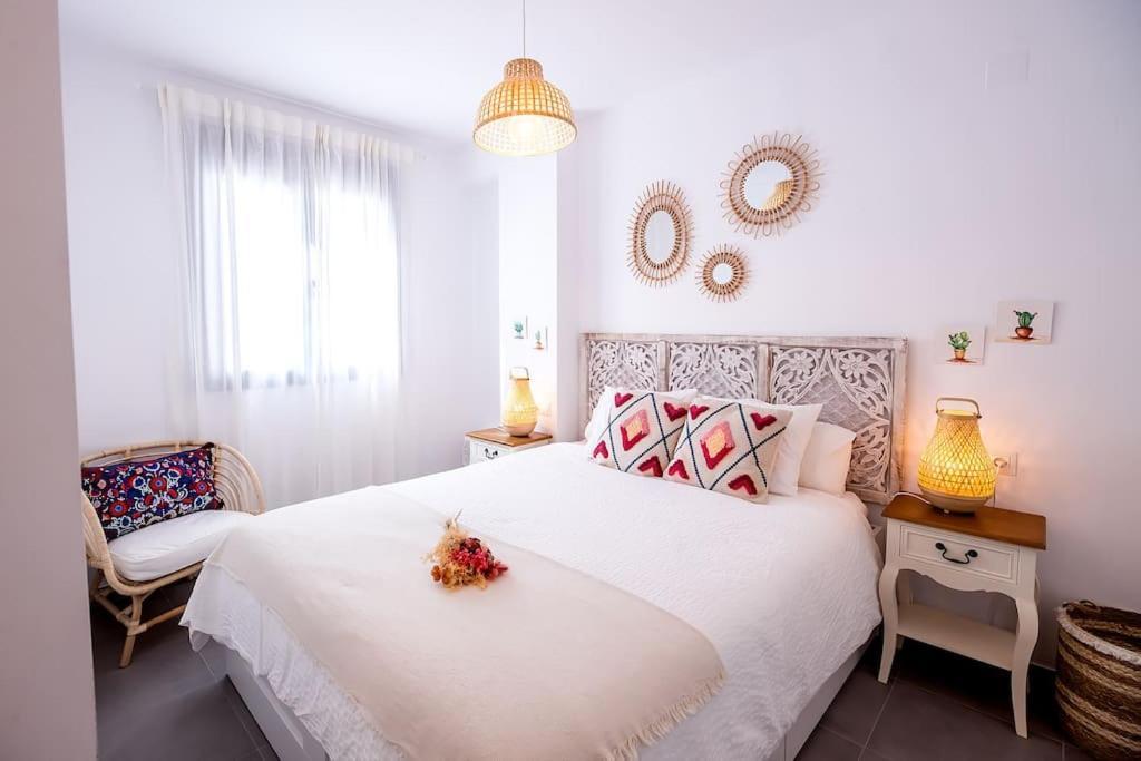 Nautilus Beach Apartment - Apartamento Azul 로타 외부 사진