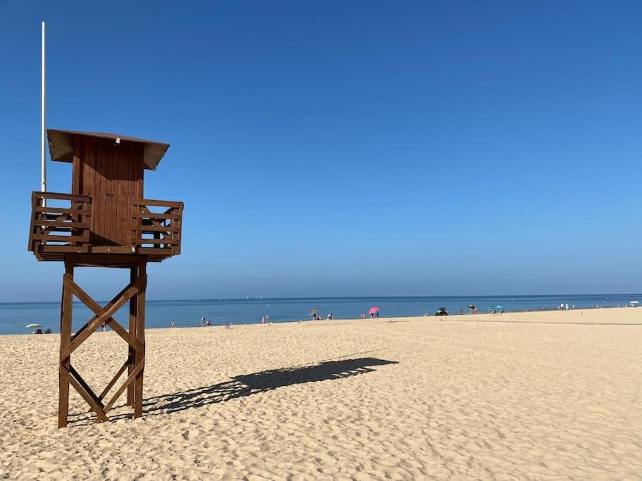 Nautilus Beach Apartment - Apartamento Azul 로타 외부 사진