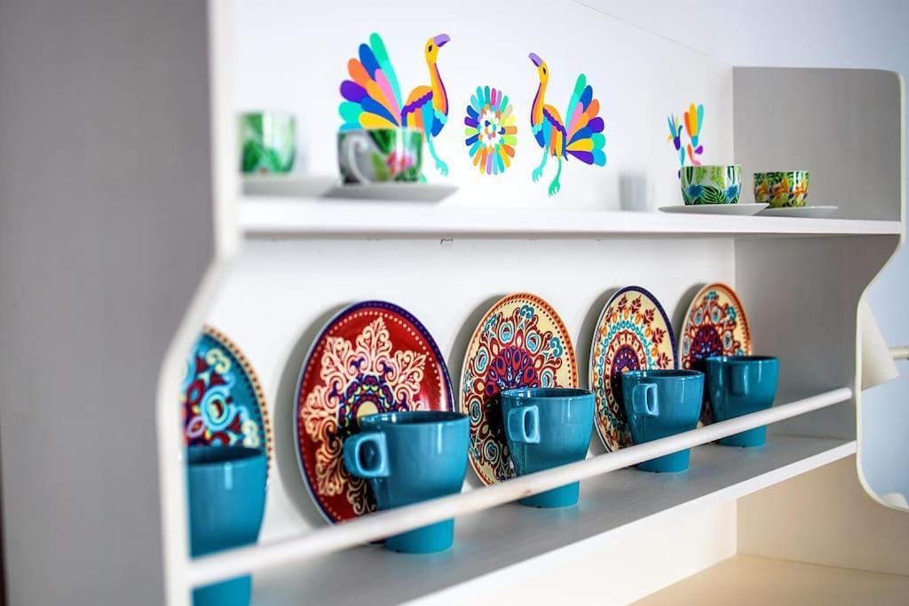Nautilus Beach Apartment - Apartamento Azul 로타 외부 사진