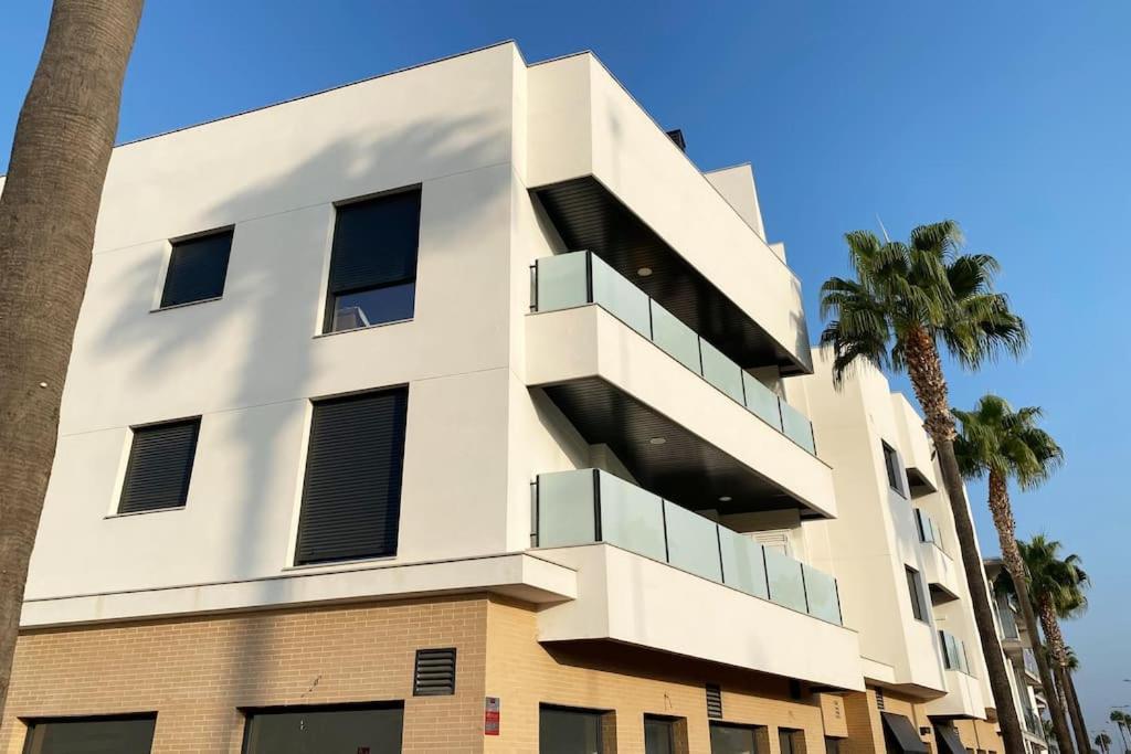 Nautilus Beach Apartment - Apartamento Azul 로타 외부 사진