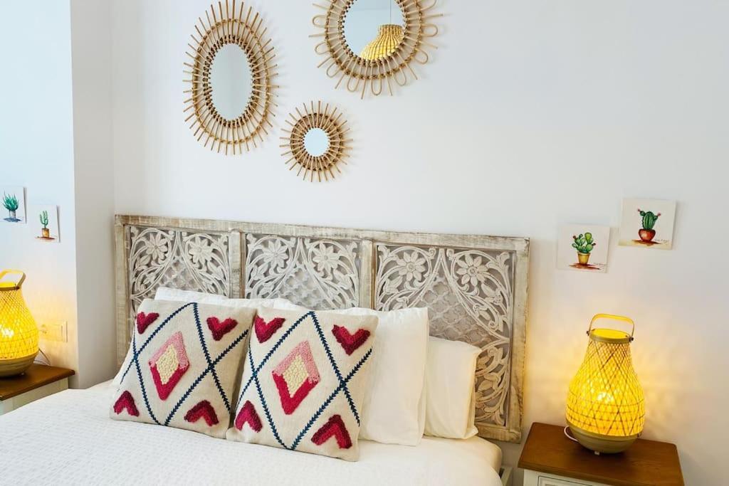 Nautilus Beach Apartment - Apartamento Azul 로타 외부 사진