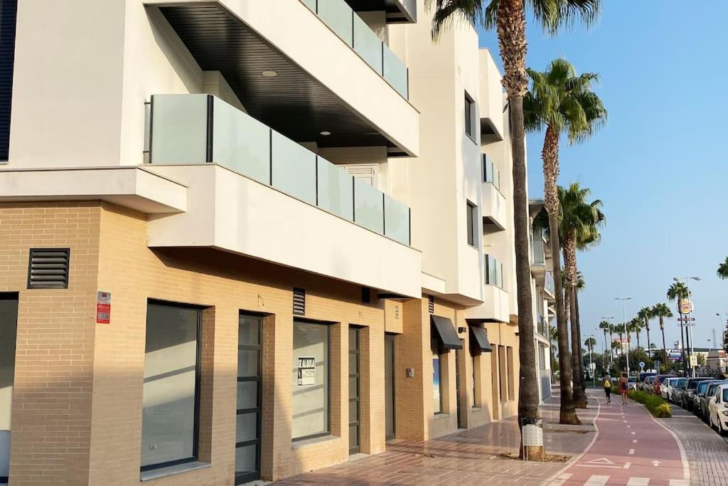 Nautilus Beach Apartment - Apartamento Azul 로타 외부 사진