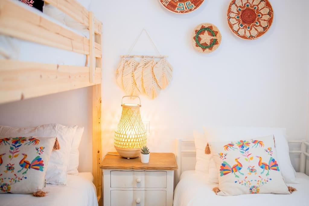 Nautilus Beach Apartment - Apartamento Azul 로타 외부 사진