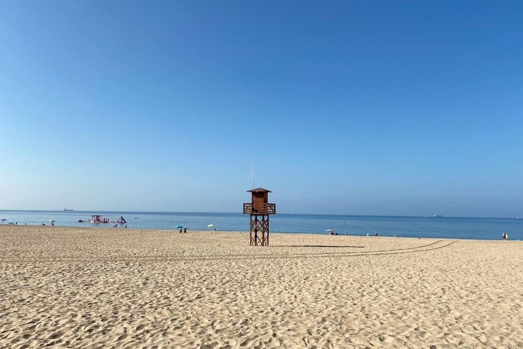 Nautilus Beach Apartment - Apartamento Azul 로타 외부 사진
